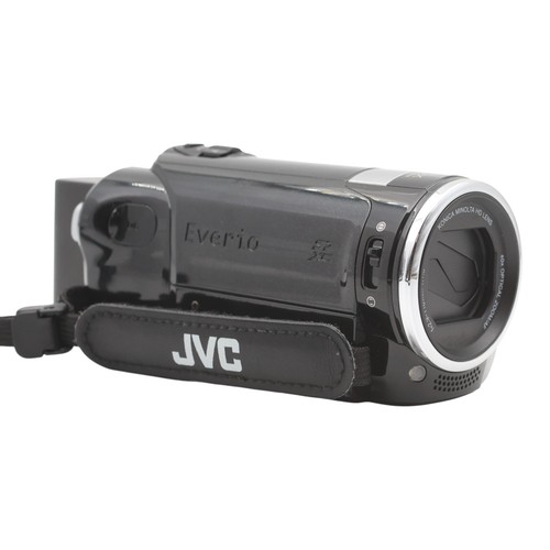 Jvc everio mg505e - everio, hdd