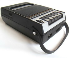 Antique Bevox FUNCTIONAL Cassette Player on Battery K7 Audio Player Tape Tape