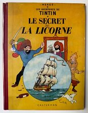 HERGE TINTIN LE SECRET DE LA