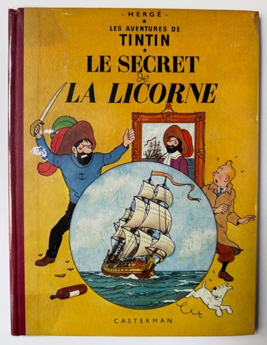 Herge tintin secret la - tintin, de