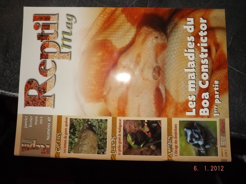 Revue reptil mag 47 - gc,