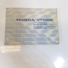 Honda VT 500 E Ez : 85 Mode D