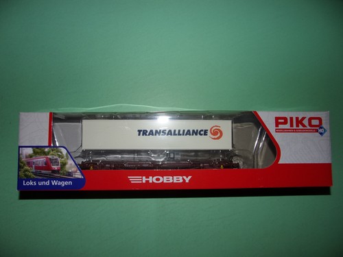 Piko wagon plat - plat, court