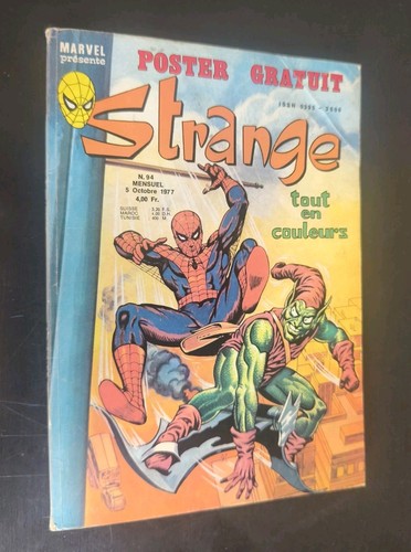 Strange marvel lug - 94,
