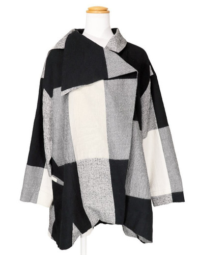 Veste manteau laine - veste,