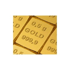 Lingotin OR 1/2 gramme