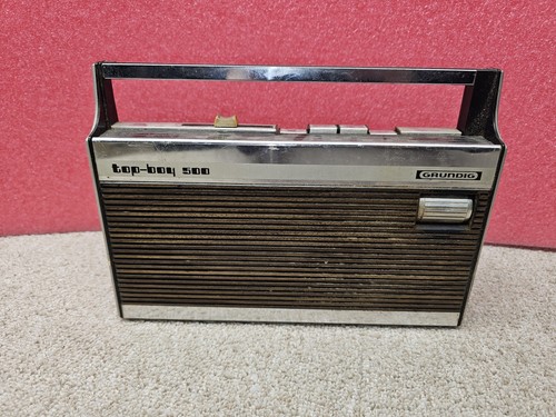 Radio top boy 500 grundig - top-boy,