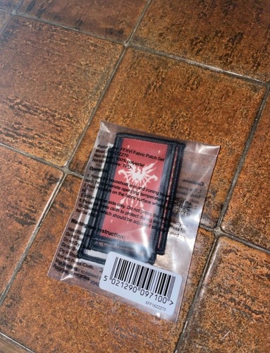 Pack écussons collector - pack,