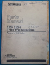 CAT Caterpillar 320B L Pelleteuse Pièces Livre Manuel S/N 5BR00001-UP