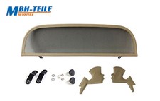 Coupe vent Ford KA | 2002 - 2006 | Filet anti remous cabrio | Beige