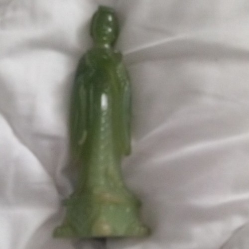 Figurine décorative verte - , en