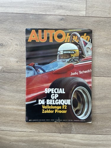 Magazine auto hebdo 164 - magazine,