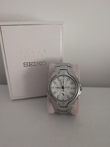 Seiko chronograph 100m - seiko,