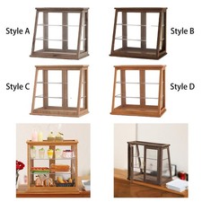 Vitrine de magasin miniature