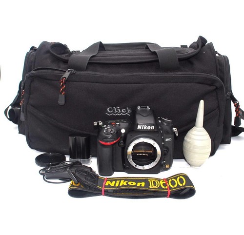 Nikon d600 body 24mp full - 24mp,