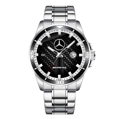 Montre acier pour - en,