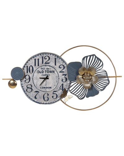 Horloge murale moderne fer - murale,