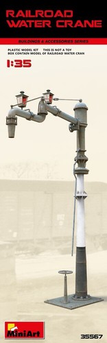 Miniart grue eau - miniart, à
