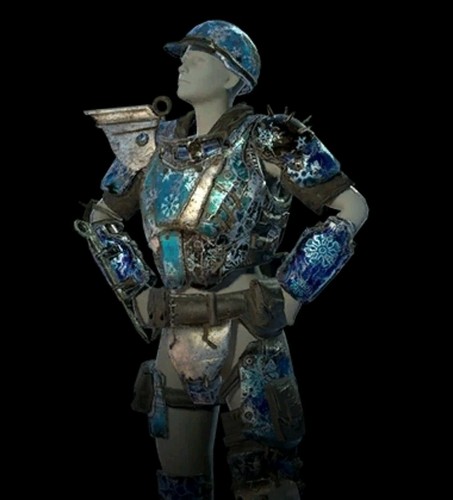 Fallout metal armor - fallout, 76