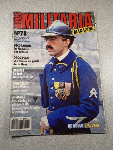 Armes militaria magazine - militaria,
