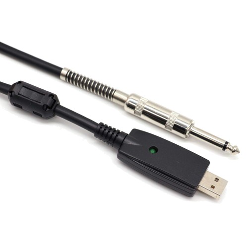 Câble usb guitare interface - usb,