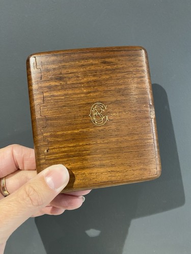 Etui porte cigarette ancien - etui,