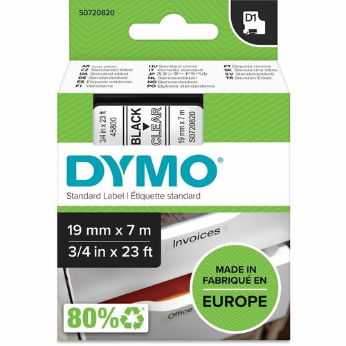 Ruban dymo s0720820 noir - d1,