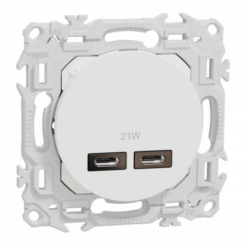 Prise chargeur double usb type - prise,