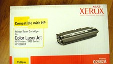 GENUINE Xerox 6R1294 Yellow Toner Printer Cartridge HP3700 Series HP Q2682A