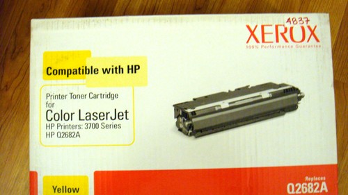Genuine xerox 6r1294 - xerox, yellow