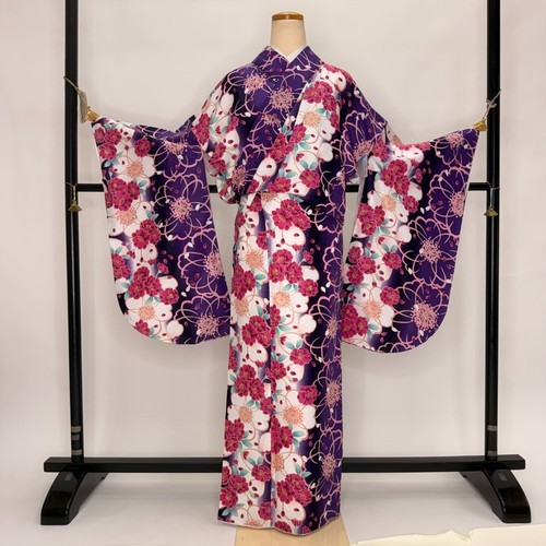 Kofurisode kimono japonais - kimono,
