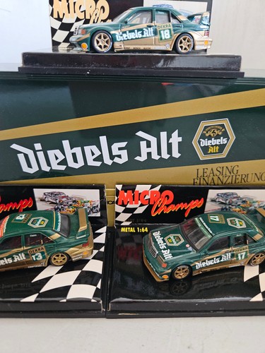 Miniature mercedes dtm - 1/64,