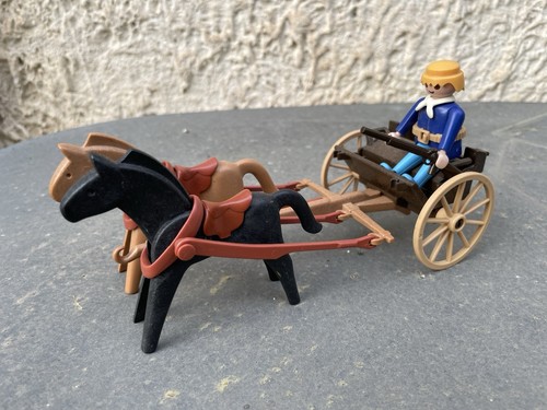 Playmobil western soldats - western,