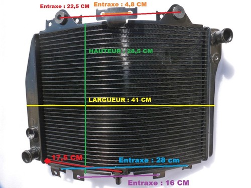 Radiateur zzr 1200 - zzr,