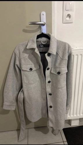 Menteau zara avec ceinture - zara,