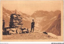 AEZP10-38-0898 - VALLEE DES ETANCONS - la tête de la maye et la meije