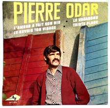 PIERRE ODAR 45 EP "L'amour A