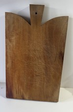 ANCIENNE PLANCHE A DECOUPER BOIS BILLOT BOUCHERIE CUISINE DECO CAMPAGNE