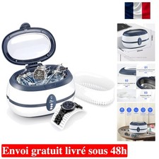 Appareil Nettoyeur à Ultrasons 600ML Uten - Propreté en Profondeur et Sécurisée