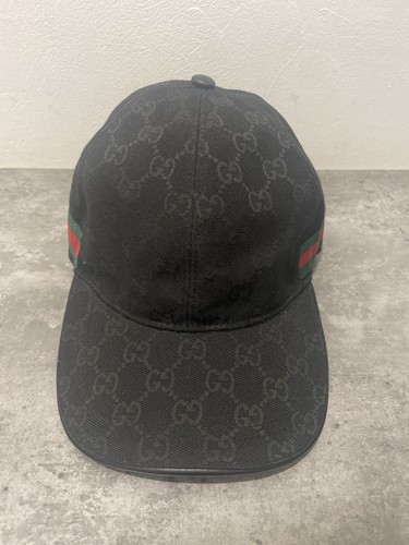Casquette gucci noir - gucci,