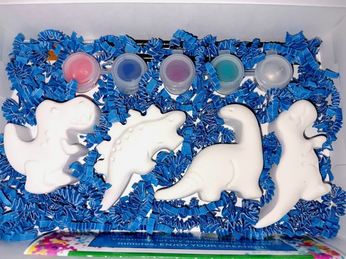 Dinosaur theme craft plaster - dinosaur,