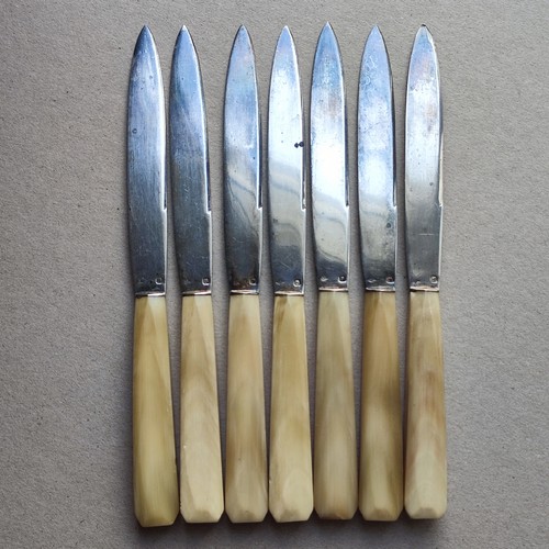 Lot anciens couteaux - lot, 7