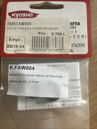 Faw004 servo saver - faw004,