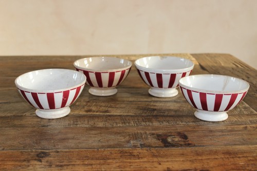 Lot bols ancien digoin - 4,