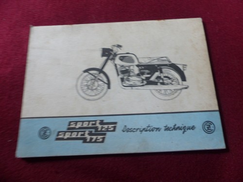 Livret moto description - moto,