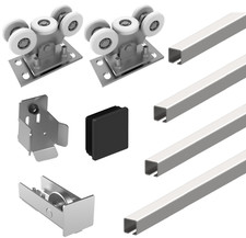 Acier/Nylon Tor-Bauteile