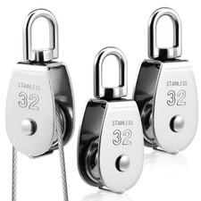  3 Pcs Poulie De Levage