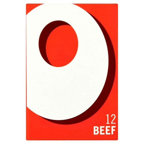 Oxo cubes beef pack - cubes,