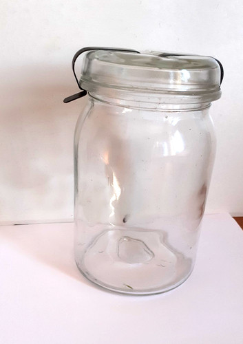 Ancien bocal pot - , de