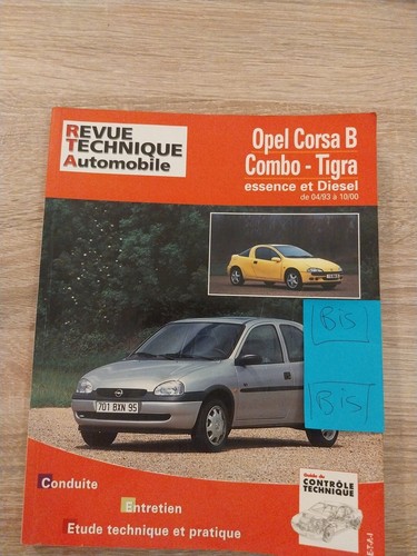 Revue technique opel corsa - technique,